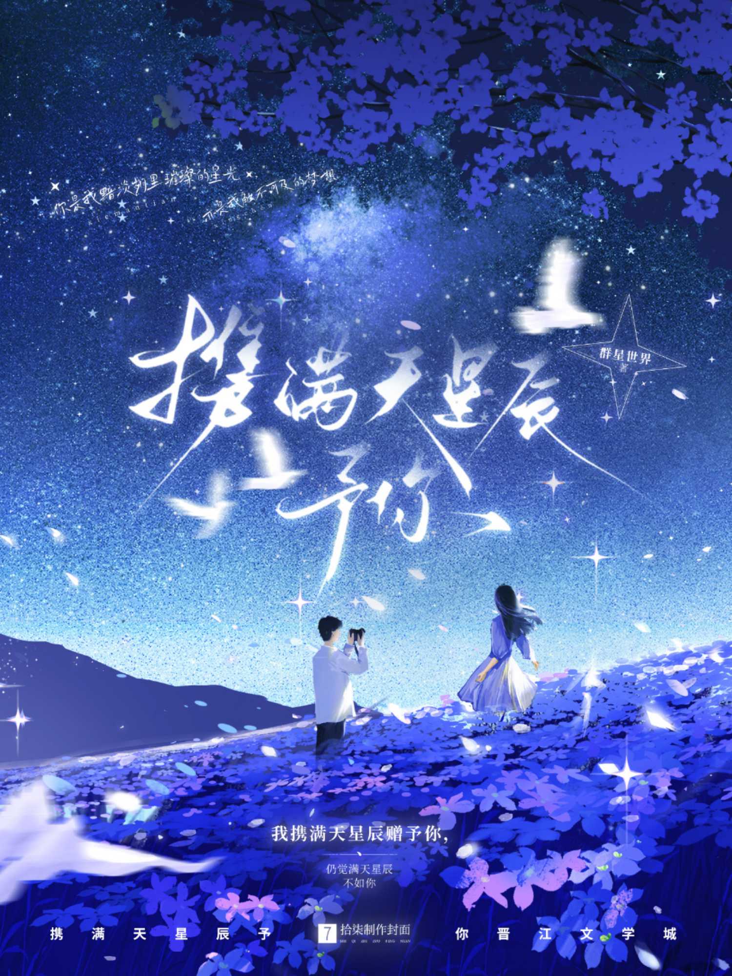 满天星辰赠予你的文案